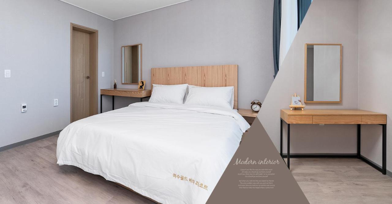 Gold Beach Resort Йосу Экстерьер фото