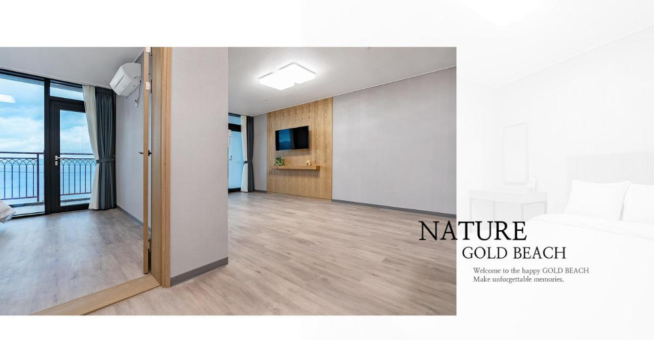Gold Beach Resort Йосу Экстерьер фото
