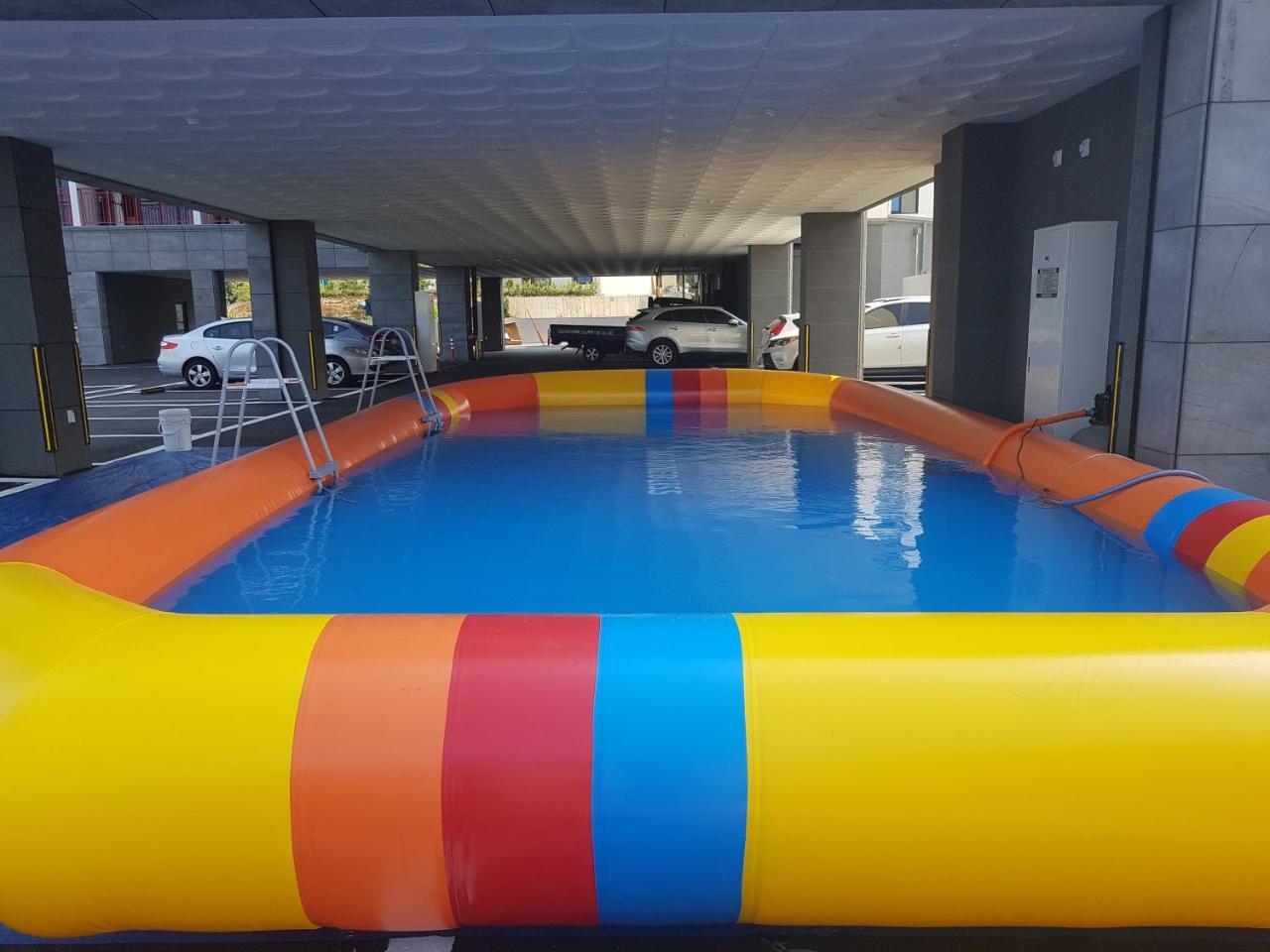 Gold Beach Resort Йосу Экстерьер фото